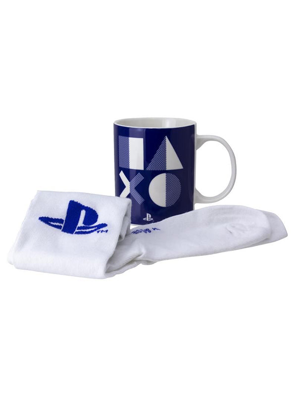 Paladone Playstation Mug and Socks Gift Set 3