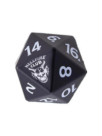 Paladone Stranger Things Hellfire Club Dice Stress Ball 3