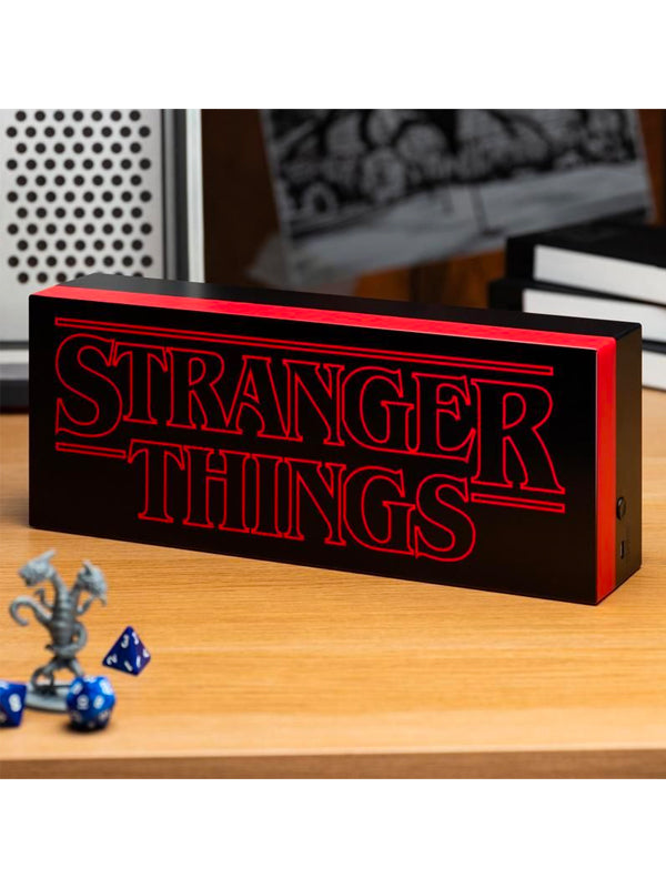 Paladone Stranger Things Logo Light 3