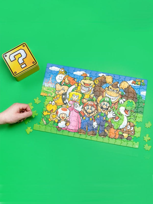 Paladone Super Mario 250pc Jigsaw Puzzle