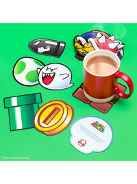 Paladone Super Mario Fun Fact Coasters