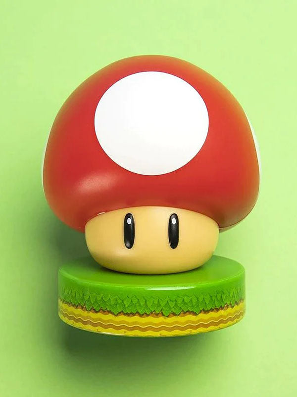Paladone Super Mario Super Mushroom Icon Light (#002) 2