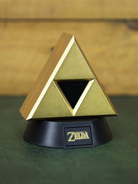Paladone Zelda Gold Triforce Icon Light V2