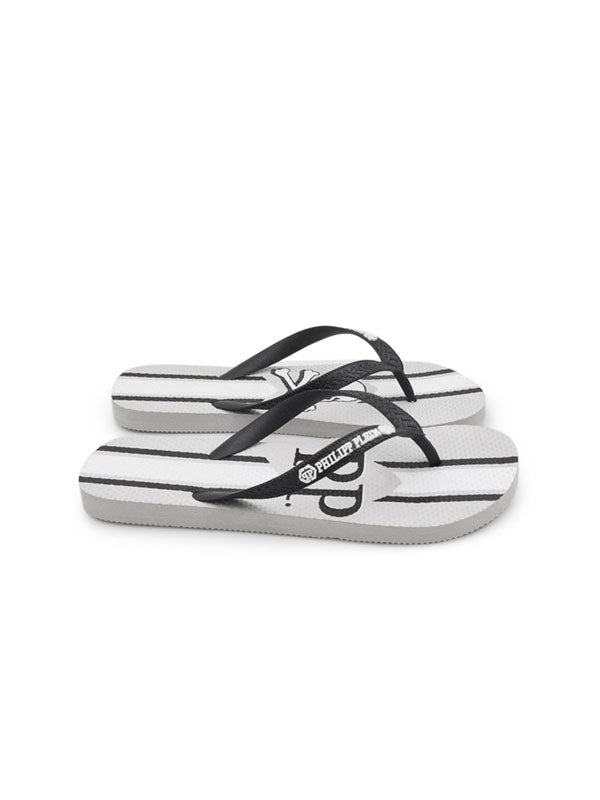 Philipp Plein Skull Flip Flops 2
