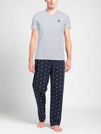 Philipp Plein V-Neck Undershirt in Grey Color 2