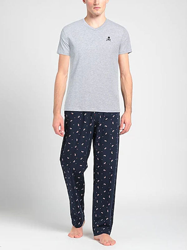 Philipp Plein V-Neck Undershirt in Grey Color 2