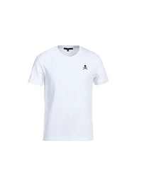 Philipp Plein V-Neck Undershirt in White Color