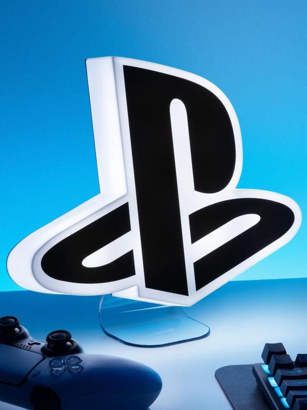 Playstation Logo Light