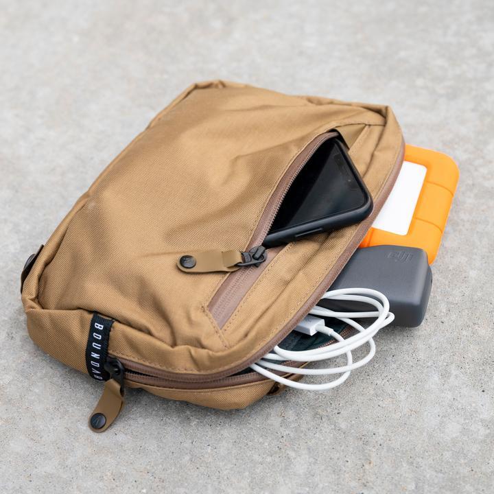 Boundary Supply Port Kitt 2 in Hymassa Tan Color 2