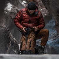 Prima System Modular Travel Backpack in Mojave Tan Color 13