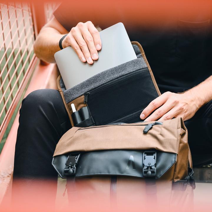 Prima System Modular Travel Backpack in Mojave Tan Color 12