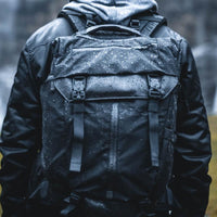 Prima System Modular Travel Backpack in Obsidian Black Color 12