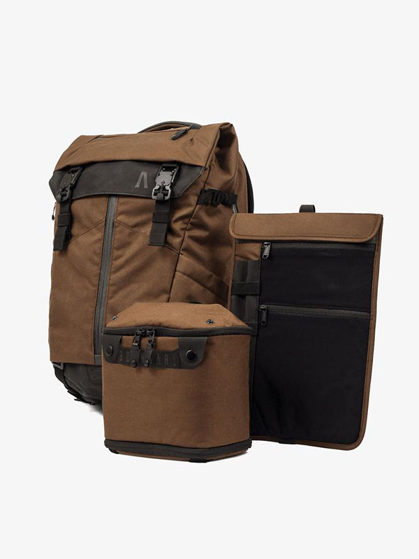 Modular travel backpack discount