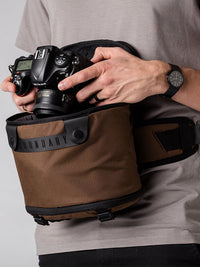 Prima System Modular Travel Backpack in Mojave Tan Color 10