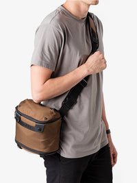 Prima System Modular Travel Backpack in Mojave Tan Color 9