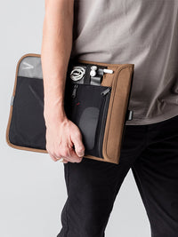 Prima System Modular Travel Backpack in Mojave Tan Color 11