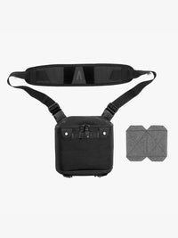 Prima System Modular Travel Backpack in Obsidian Black Color 5