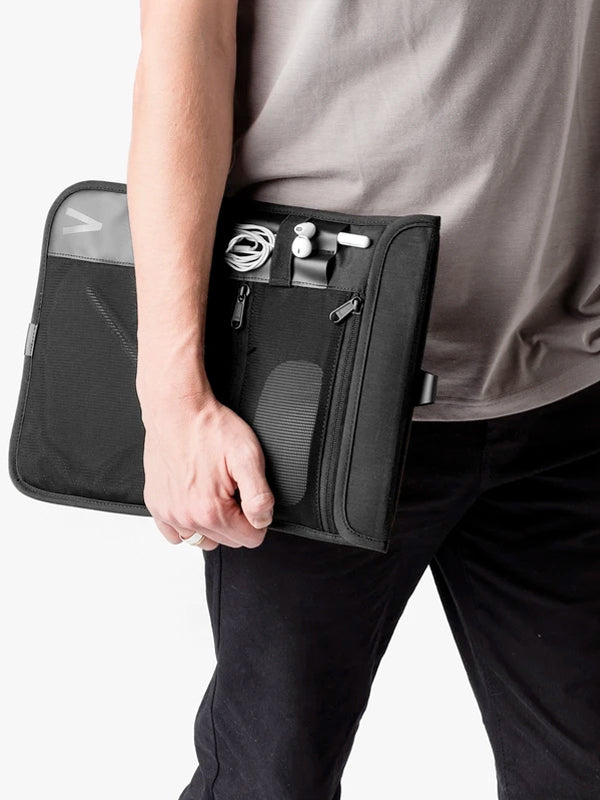 Prima System Modular Travel Backpack in Obsidian Black Color 11