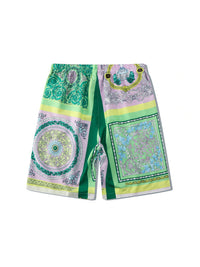 Print Shirt & Shorts Set 5