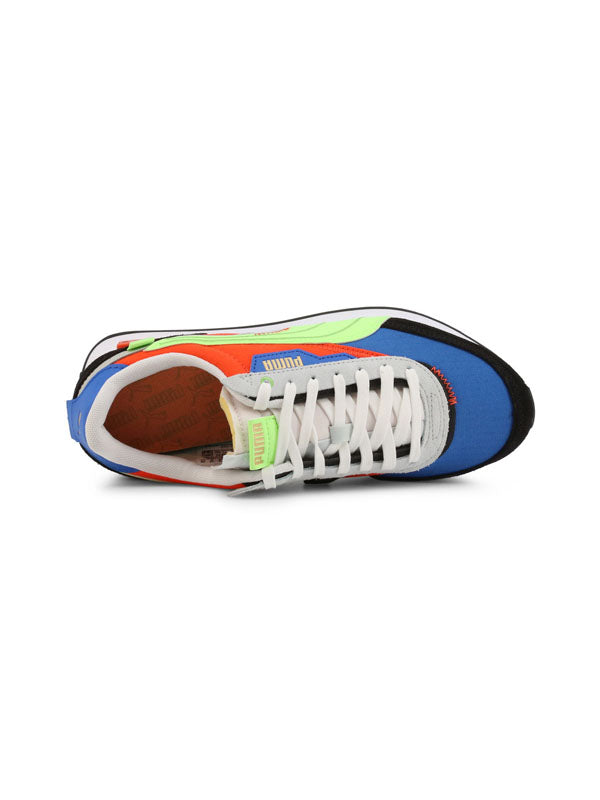 Puma Future Rider Trainers	FUTURE-RIDER-DISPL-383148_02 3