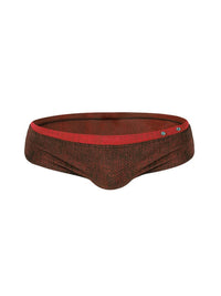 Red Swimming Briefs