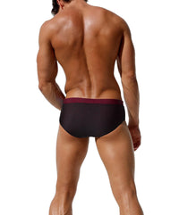 Red Swimming Briefs  3