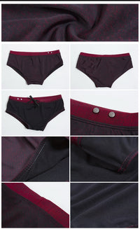 Red Swimming Briefs  5