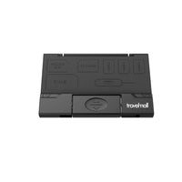 Travelmall Ultra Slim Multi-Storage SIM Card Organizer With Type C OTG Reader