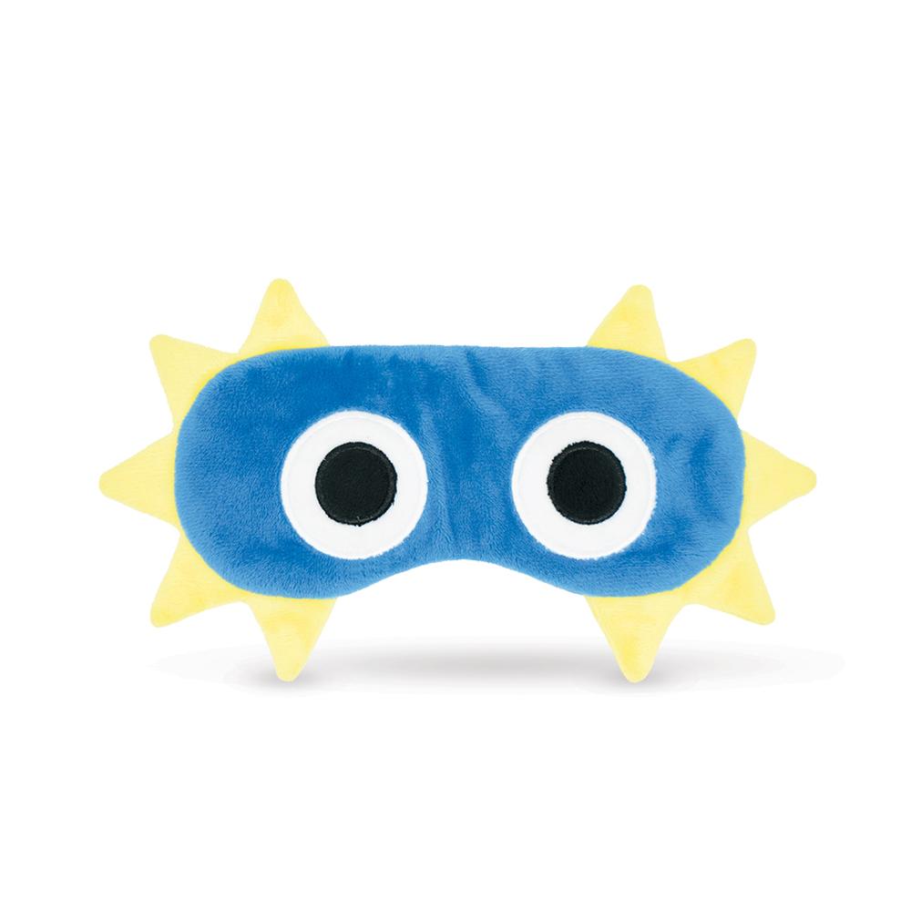 Travelmall Kids Light-Block Sleep Mask Dinosaur Edition