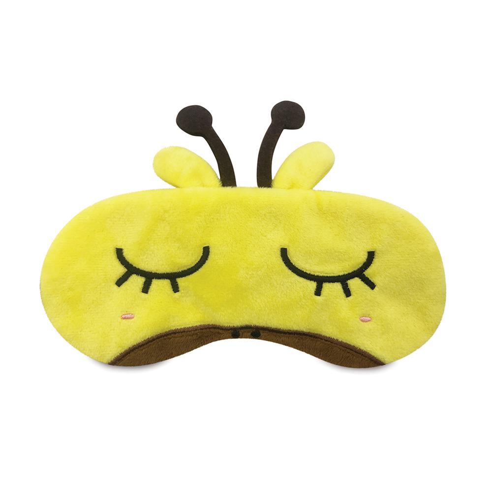 Travelmall Kids Light-Block Sleep Mask Giraffe Edition