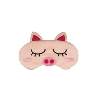 Travelmall Kids Light-Block Sleep Mask Piglet Edition