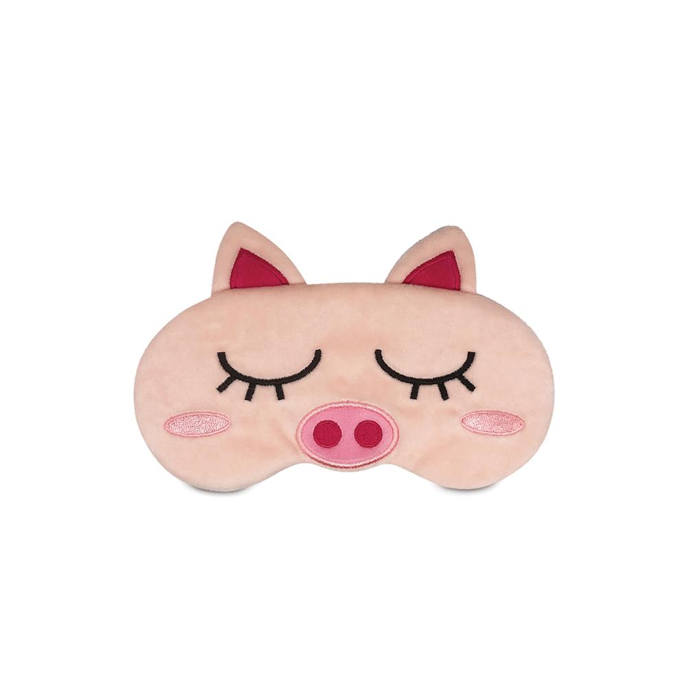 Travelmall Kids Light-Block Sleep Mask Piglet Edition