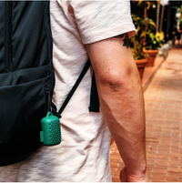 Matador NanoDry Trek Towel (Small) in Moss Color