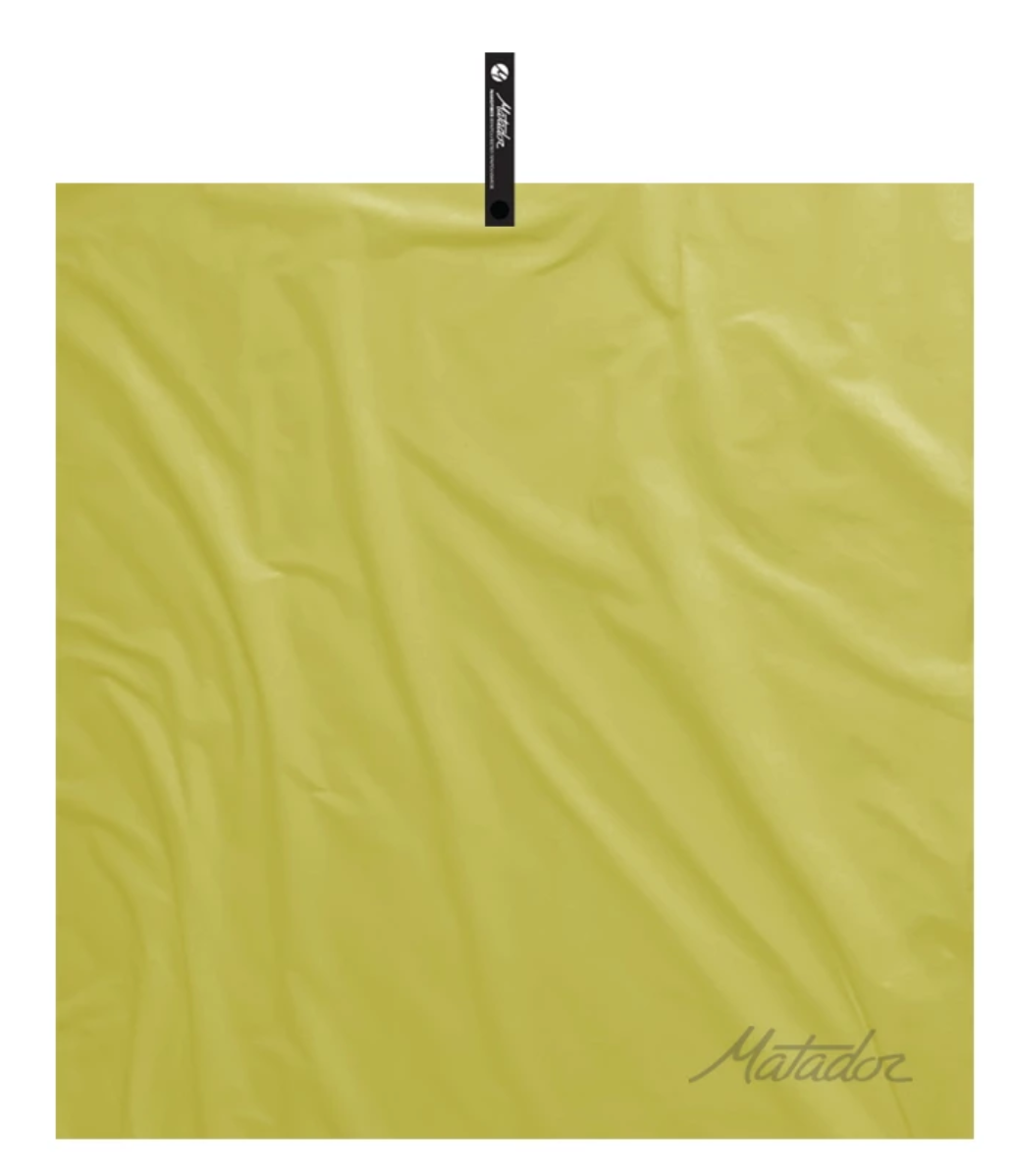 Matador NanoDry Trek Towel (Small) in Moss Color