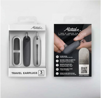Matador Travel Earplugs Kit