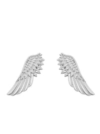 Silver Wings Brooch