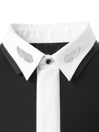 Silver Wings Brooch 2