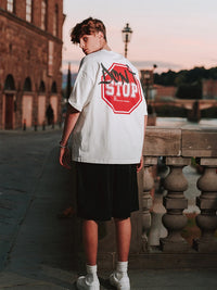 Stop Beer Only T-Shirt (2 Colors Available) 5