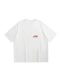 Stop Beer Only T-Shirt (2 Colors Available) 8