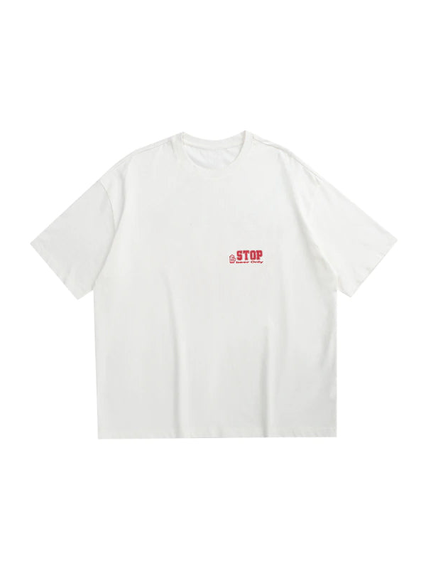 Stop Beer Only T-Shirt (2 Colors Available) 8
