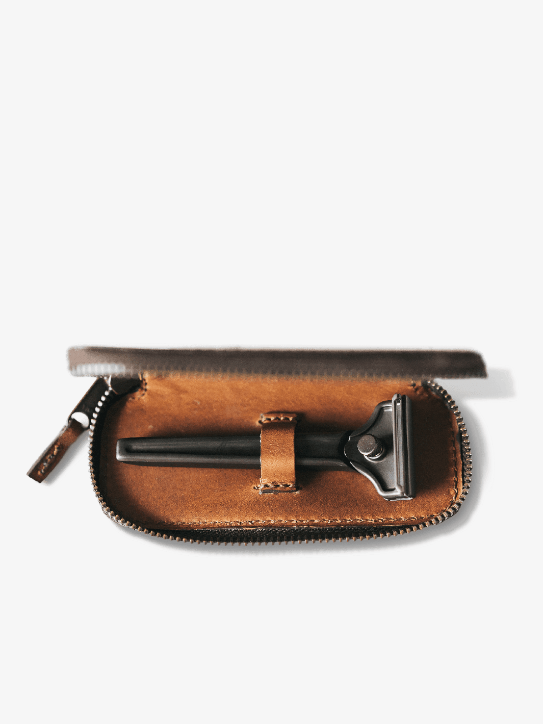 Supply Co.The Single Edge Travel Case (Bourbon)