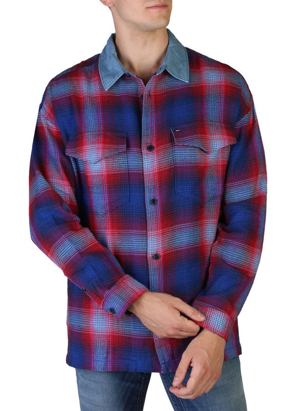 Tommy Hilfiger Checkered Shirt 	DM0DM04967_002