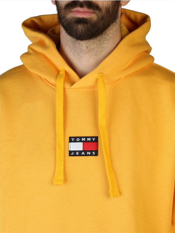 Tommy Jeans Hoodie in Yellow Color	DM0DM10904_ZFW 3