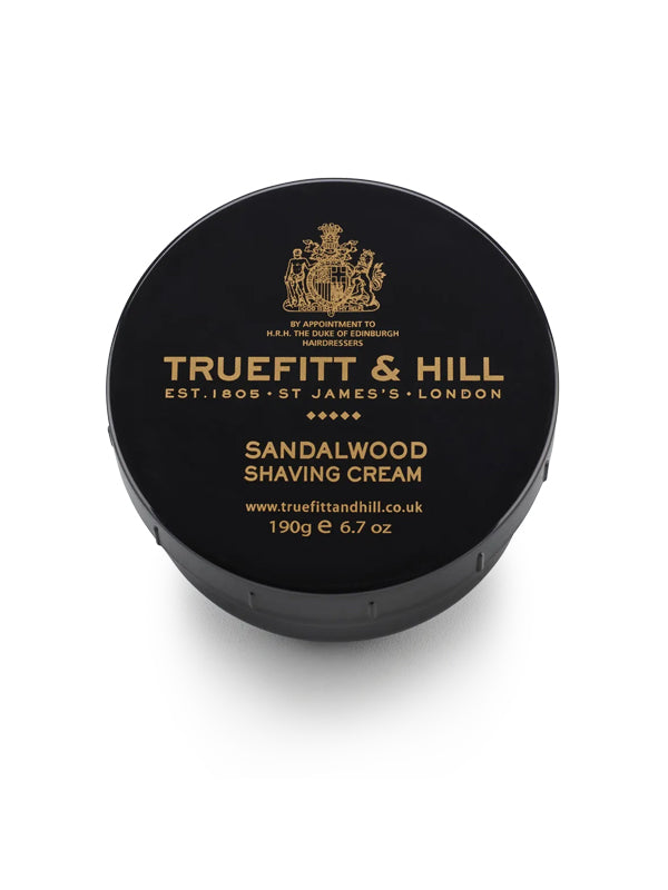 Truefitt & Hill Sandalwood Shave Cream Bowl 2