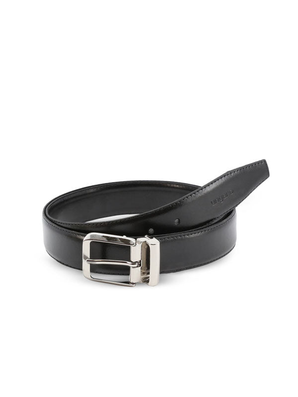 Ungaro Reversible Black Frame Buckle Belt 2