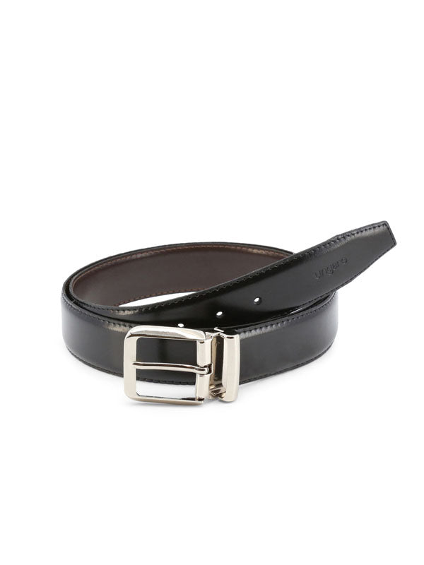 Ungaro Reversible Brown Frame Buckle Belt 2