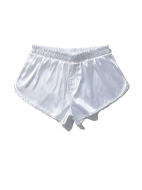 White Boxer Shorts