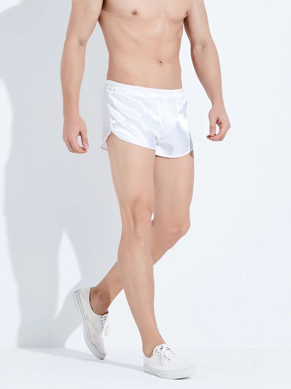 White Boxer Shorts 3