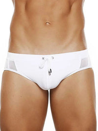 White Swimming Briefs 2