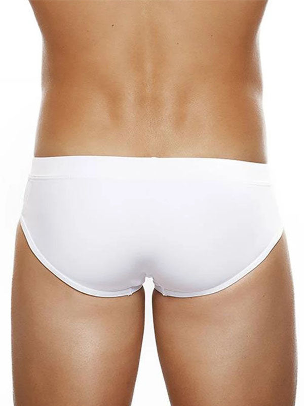 White Swimming Briefs 4